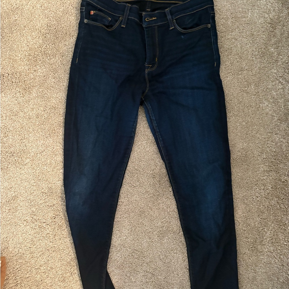 Hudson Jeans Women's Dark Blue Skinny Jeans